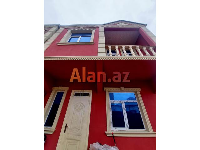 4 otaqlı  həyət  evi  satışda