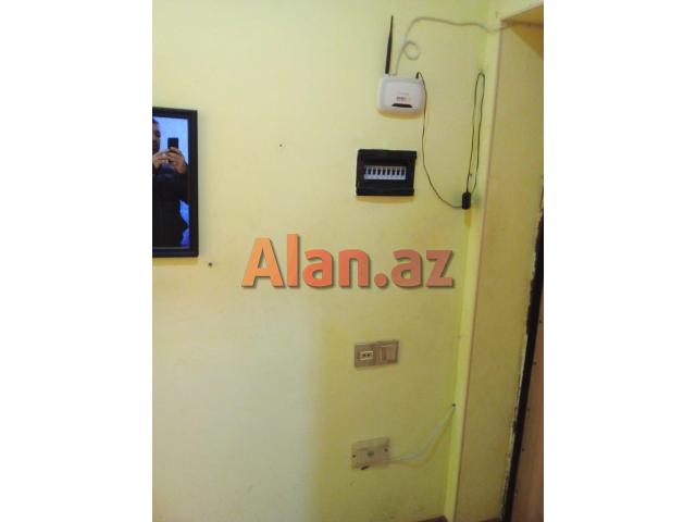 2 otaq menzil kiraye verlir