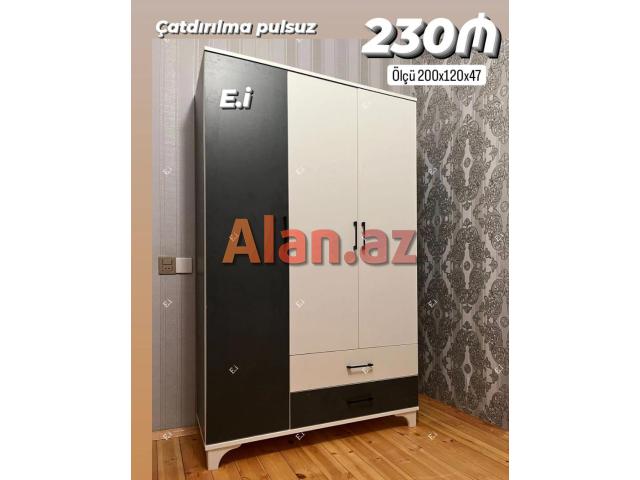 Dolab paltar şkafı