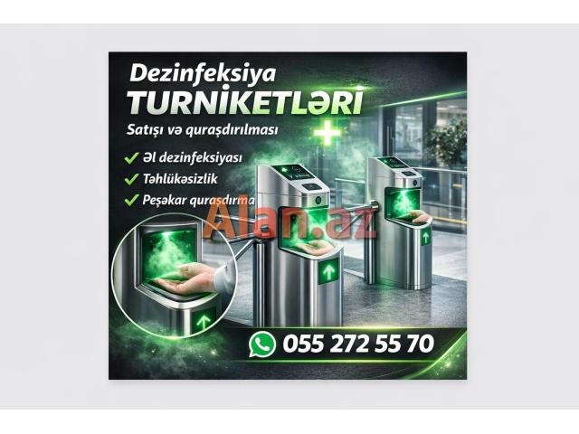 Dezinfeksiya turniketi