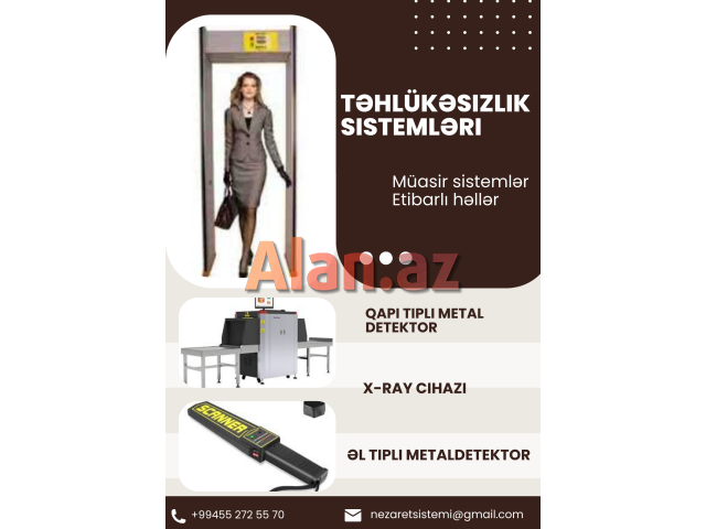 Super Scanner – əl metal detektoru