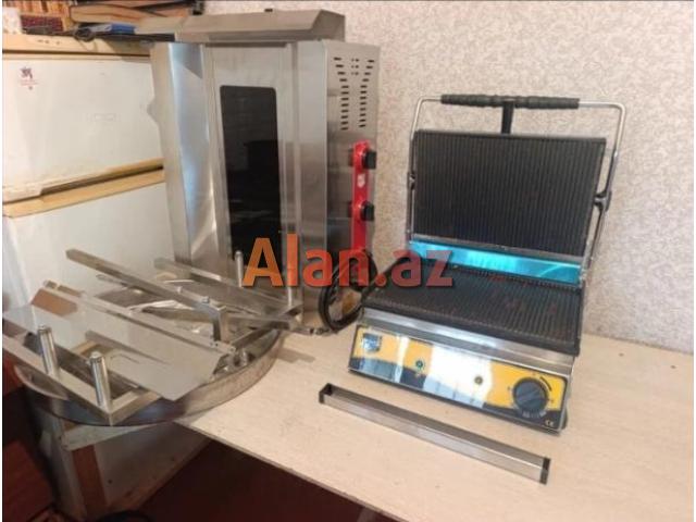 Dönər aparatı elektrik 3 gözlü satılır.