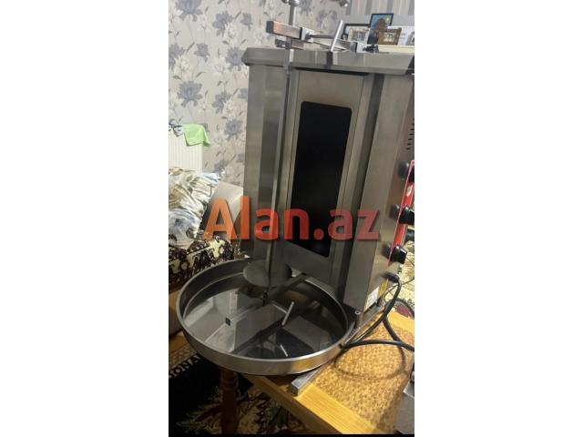 Dönər aparatı elektrik 3 gözlü satılır.