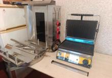 Dönər aparatı elektrik 3 gözlü satılır.