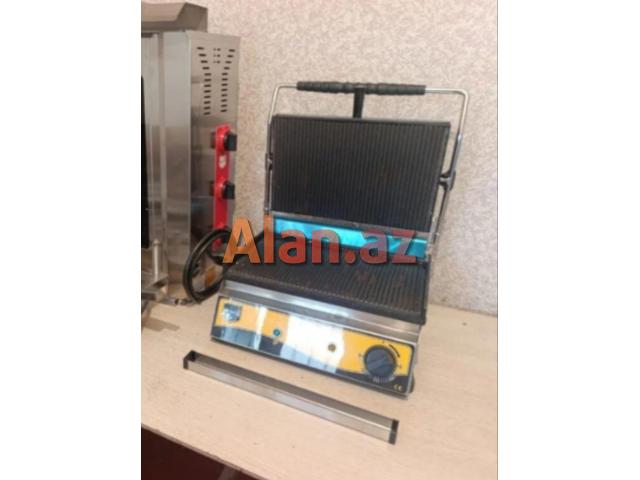 Toster aparatı satılır.