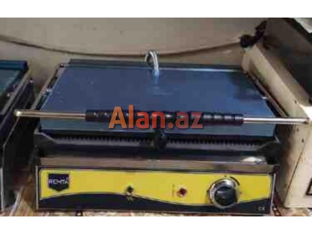 Toster aparatı satılır.