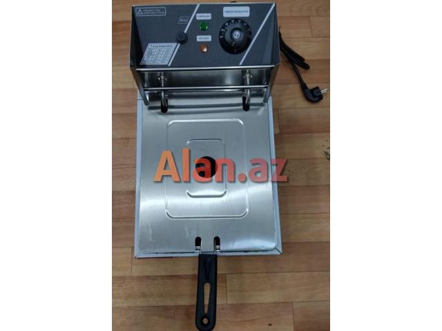 Fritoz aparatı satılır.