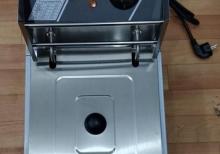 Fritoz aparatı satılır.