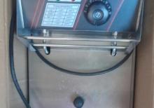 Fritoz aparatı satılır.