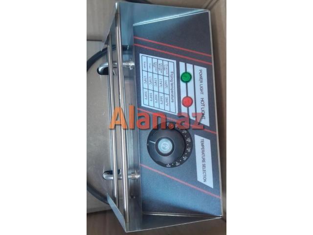 Fritoz aparatı satılır.