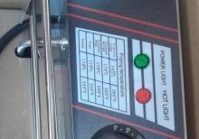 Fritoz aparatı satılır.