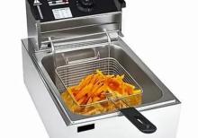 Fritoz aparatı satılır.