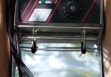 Fritoz aparatı satılır.