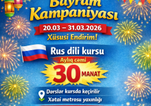 Bayram endirimli rus dili kursu