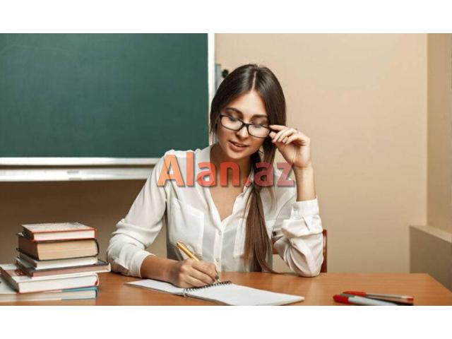 Müəllimlər üçün iş imkanı