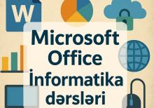 Ofis proqramlari və İnformatika kursu