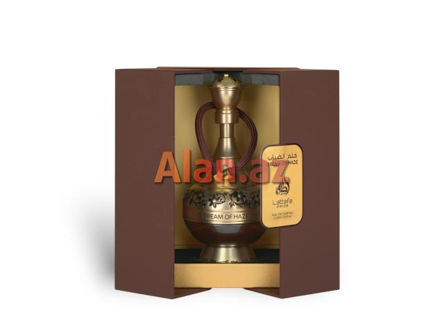 Dream Of Haze Eau De Parfum Spray for Unisex 100ml (3.4 oz)  by Lattafa Pride