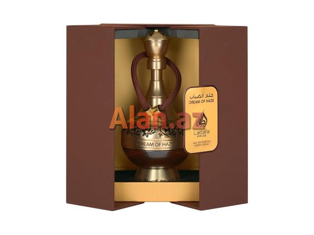 Dream Of Haze Eau De Parfum Spray for Unisex 100ml (3.4 oz)  by Lattafa Pride