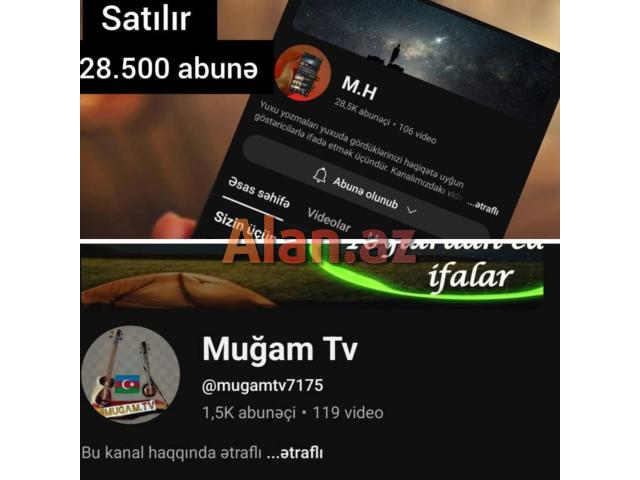 Youtube hesabı