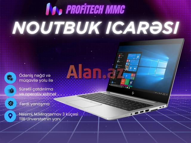 Noutbukların icarəsi