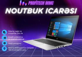 Noutbukların icarəsi