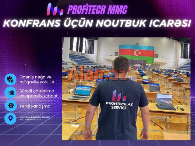 Noutbukların icarəsi