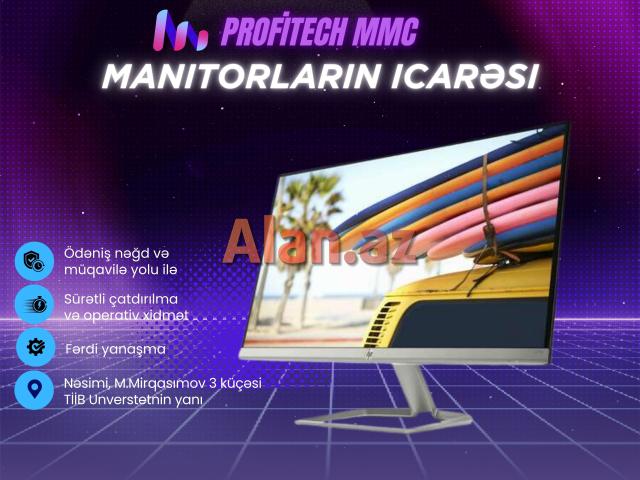 Noutbukların icarəsi