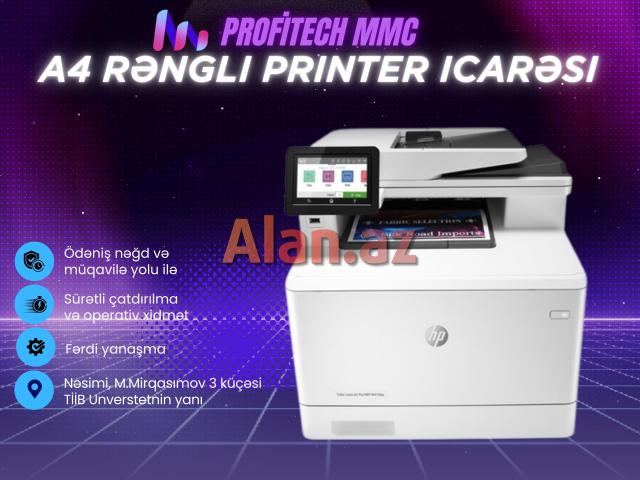 Noutbukların icarəsi