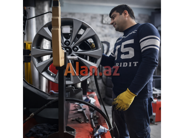 Disk təmiri,balans,montaj