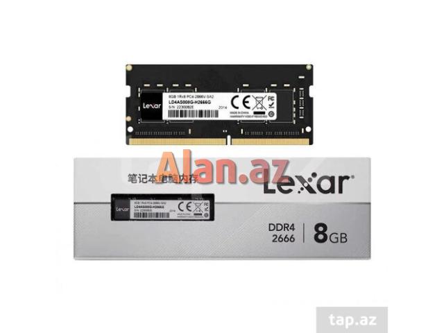 DDR4 8GB 3200AA Lexar noutbuk RAM