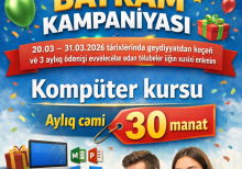 Endirimli kompüter kursları
