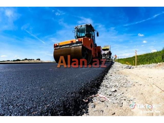 Asfalt işlər