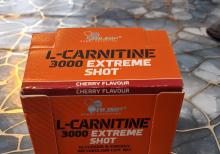 olimp l-carnitine 3000 extreme shot – albalı dadli