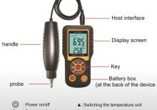 Vibrometr HTI HT-1201