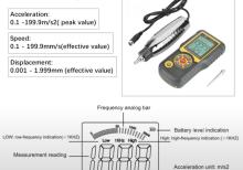 Vibrometr HTI HT-1201