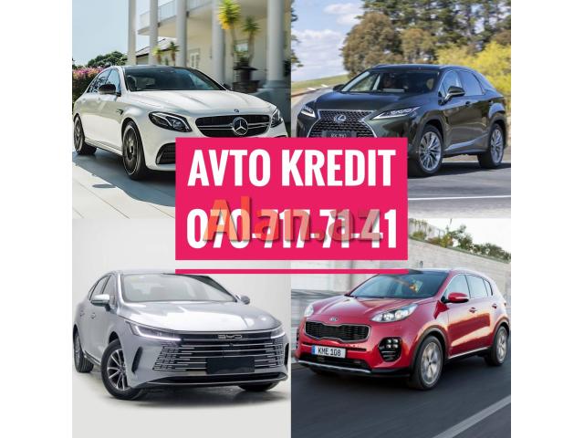 Avto kredit xidməti