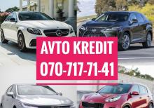 Avto kredit xidməti