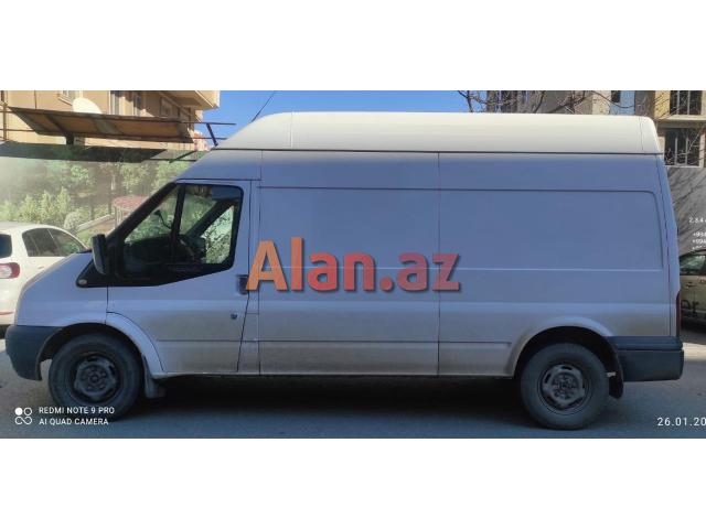 Ford Transit ilə yük daşıma xidməti