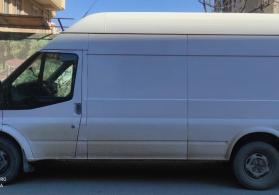 Ford Transit ilə yük daşıma xidməti