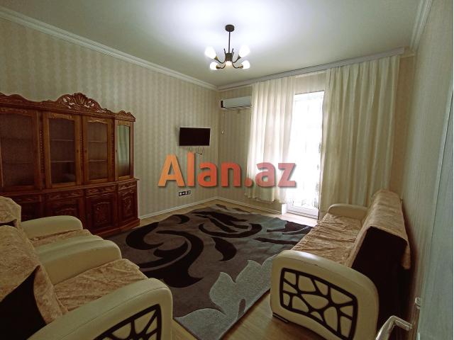 Hovsan MİDA 1də qanuni 2 otaqlı, Tam Əşyalı kirayə mənzil