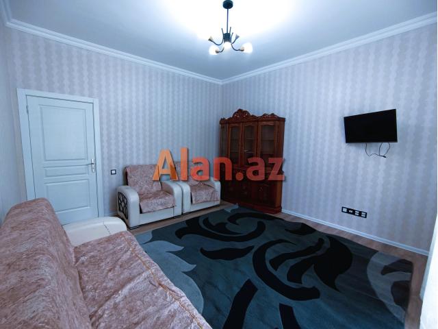 Hovsan MİDA 1də qanuni 2 otaqlı, Tam Əşyalı kirayə mənzil