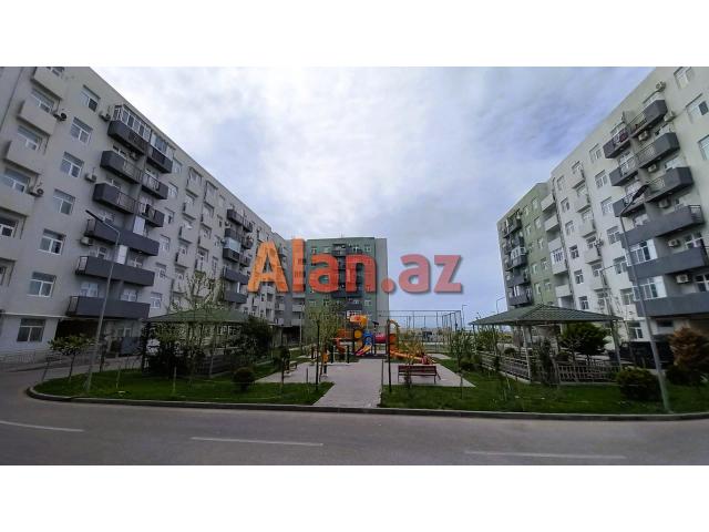 Hovsan MİDA 1də qanuni 2 otaqlı, Tam Əşyalı kirayə mənzil