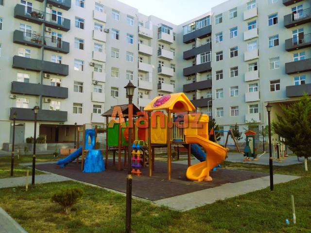 Hovsan MİDA 1də qanuni 2 otaqlı, Tam Əşyalı kirayə mənzil