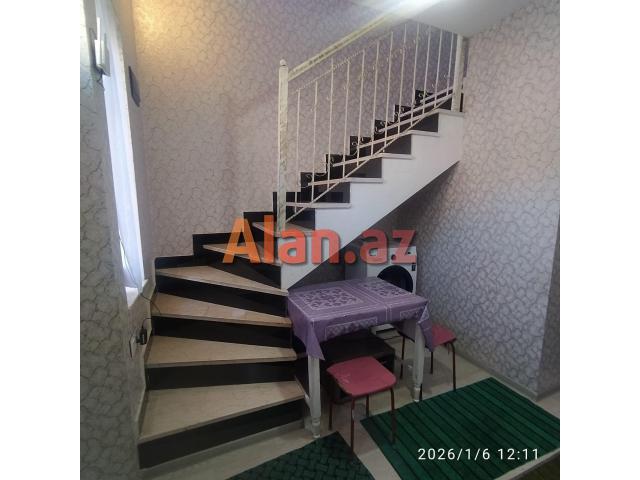 3 otaq heyet evi  kiraye verlir