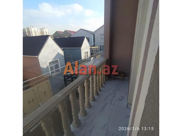 3 otaq heyet evi  kiraye verlir