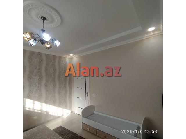 3 otaq heyet evi  kiraye verlir