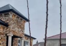 Buzovnada bağ evi satılır