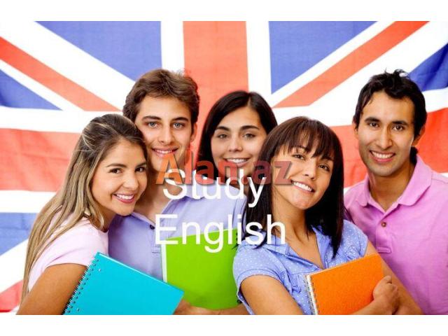 İngilis dilin bu gün öyrən gələcəyinə yatırım et.