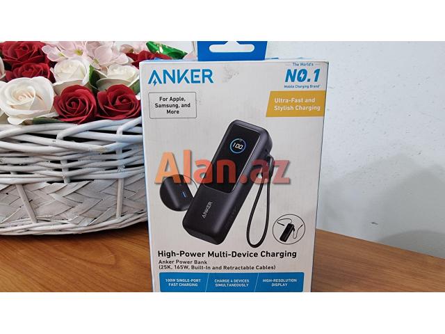 Anker 25.000 Mah 165W Power Bank