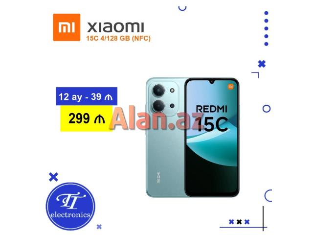 Xiaomi Redmi 15C 4/128 GB (NFC)